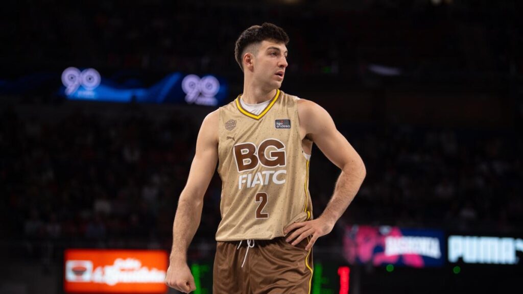 Maxi Fjellerup, baja sensible para el Bàsquet Girona para lo que queda de temporada