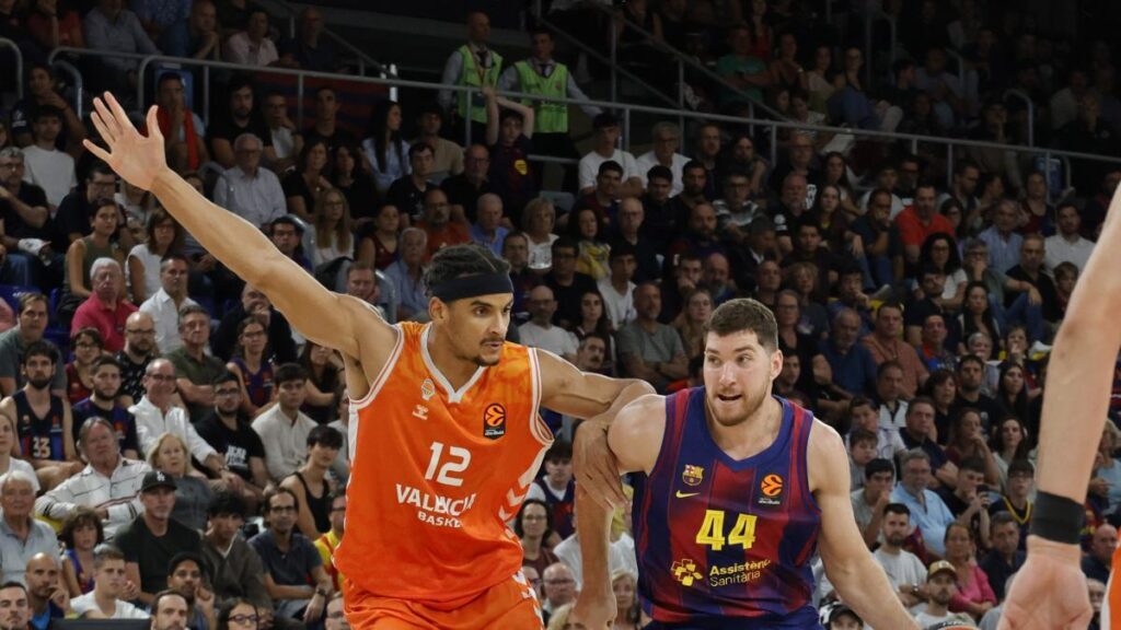 Valencia Basket - Barça, en directo hoy | Euroliga: baloncesto en vivo y online