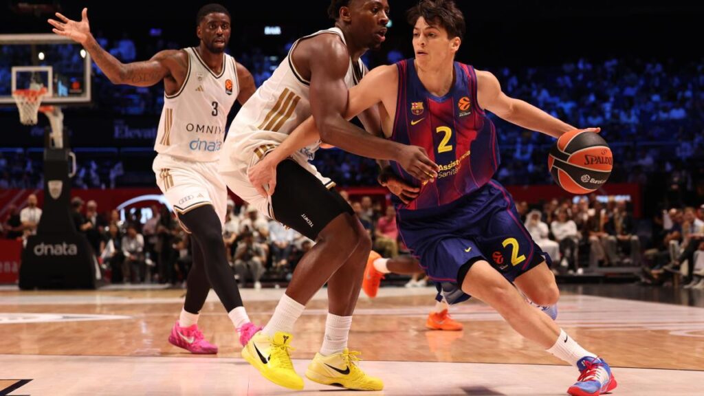 McKinley Wright IV, opción de mucho talento para el Barça: "Le ha hecho una oferta de dos años"