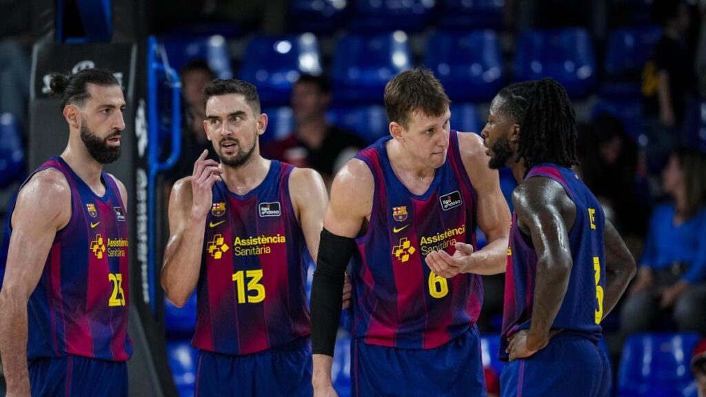 Semana decisiva para el Barça de Xavi Pascual: "Se nos ha girado todo"