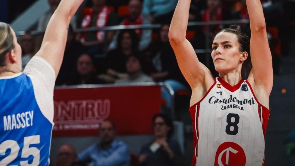 Veronika Voráčková renueva con el Casademont Zaragoza para la próxima temporada