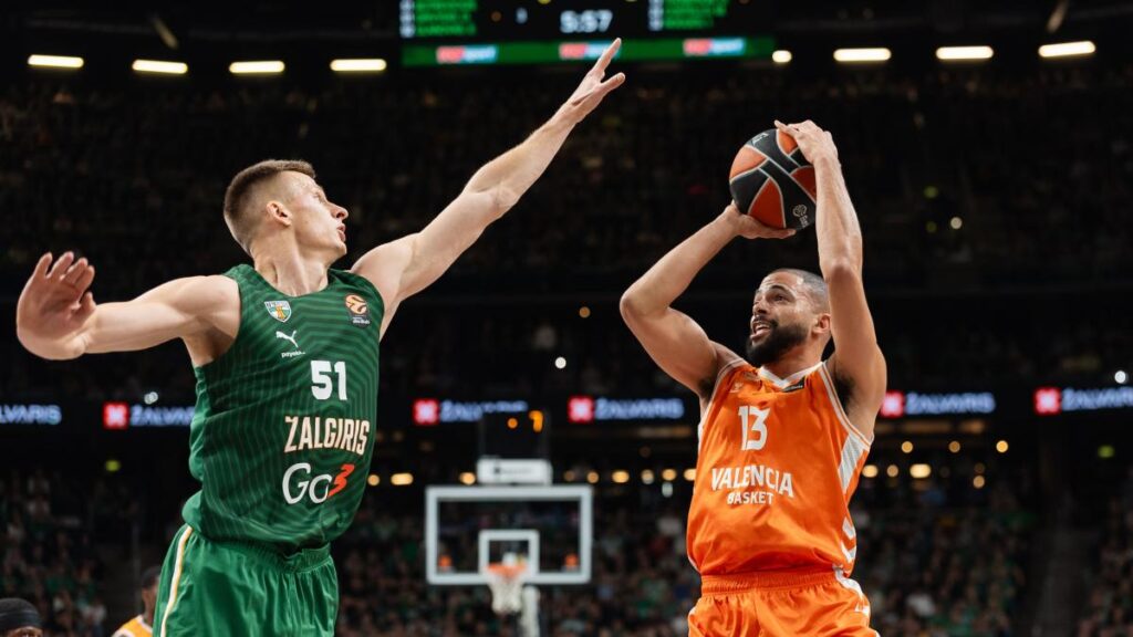El Valencia recibe al Zalgiris en busca de su mejor registro ganador en la Euroliga