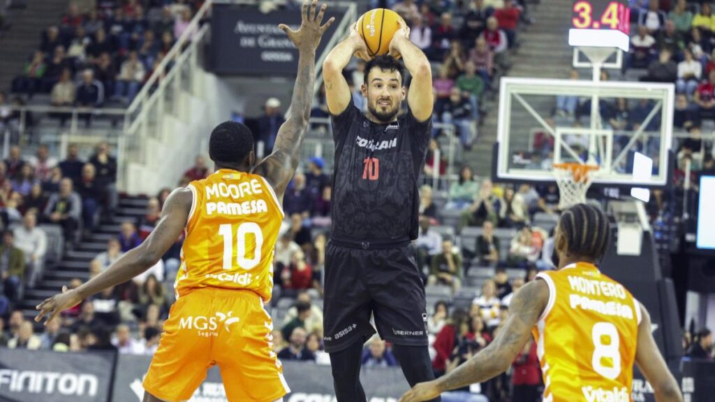 Coviran Granada pone a prueba la capacidad de reacción de Valencia Basket