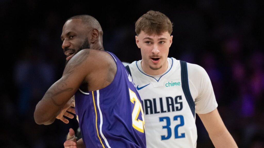 Cooper Flagg, más que un sucesor de Doncic: “Cuando le mencionas con LeBron y Michael Jordan…”