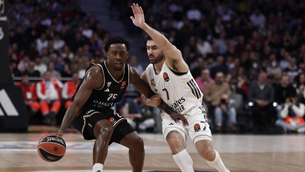 McKinley Wright, elegido MVP de febrero en la Euroliga