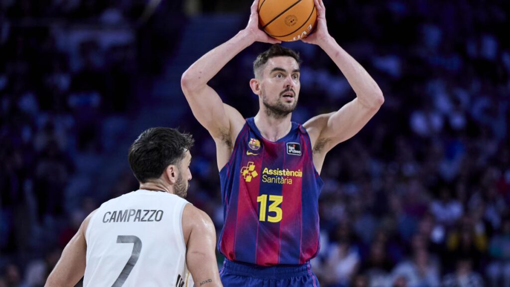 Barça - Real Madrid baloncesto, en directo | Liga Endesa, en vivo hoy