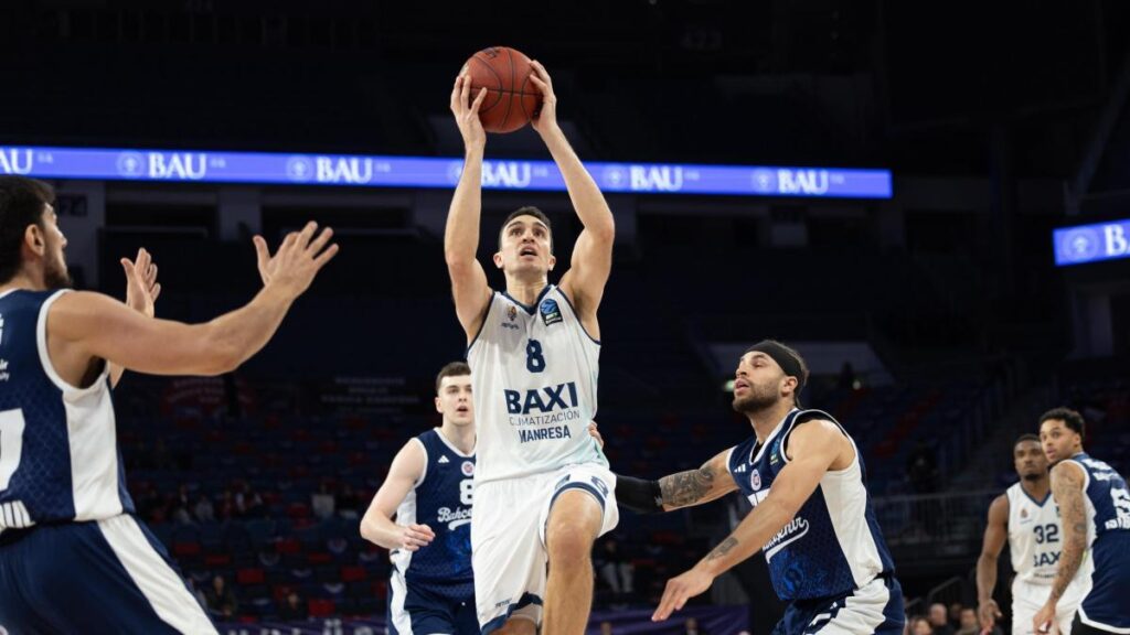 El BAXI Manresa viaja a Turquía persiguiendo su sueño europeo