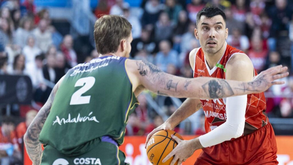 Pierre Oriola renueva con el Baxi Manresa hasta 2028