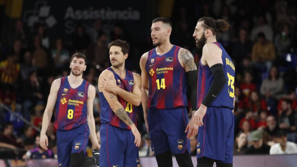 El Barça anuncia dos bajas de última hora antes de medirse al Río Breogán