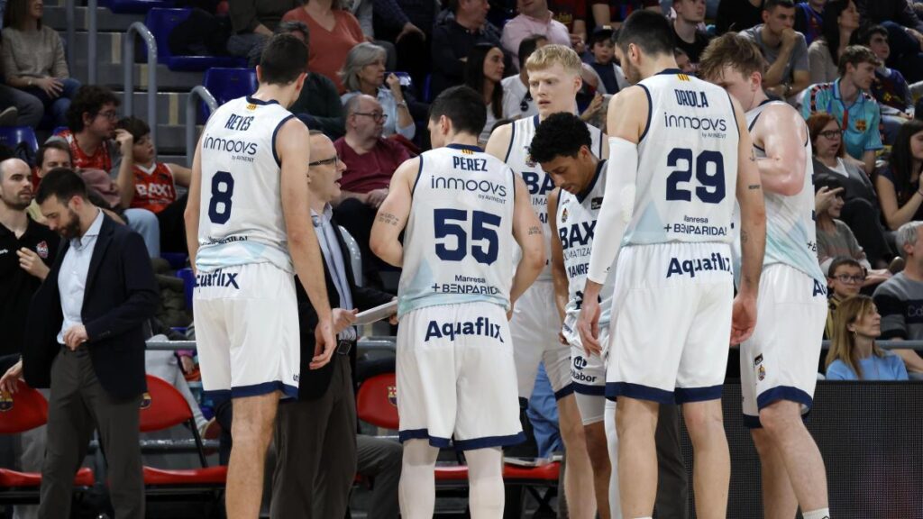 El Baxi Manresa afronta un duelo 'trampa' en Granada para seguir soñando con el 'play-off'