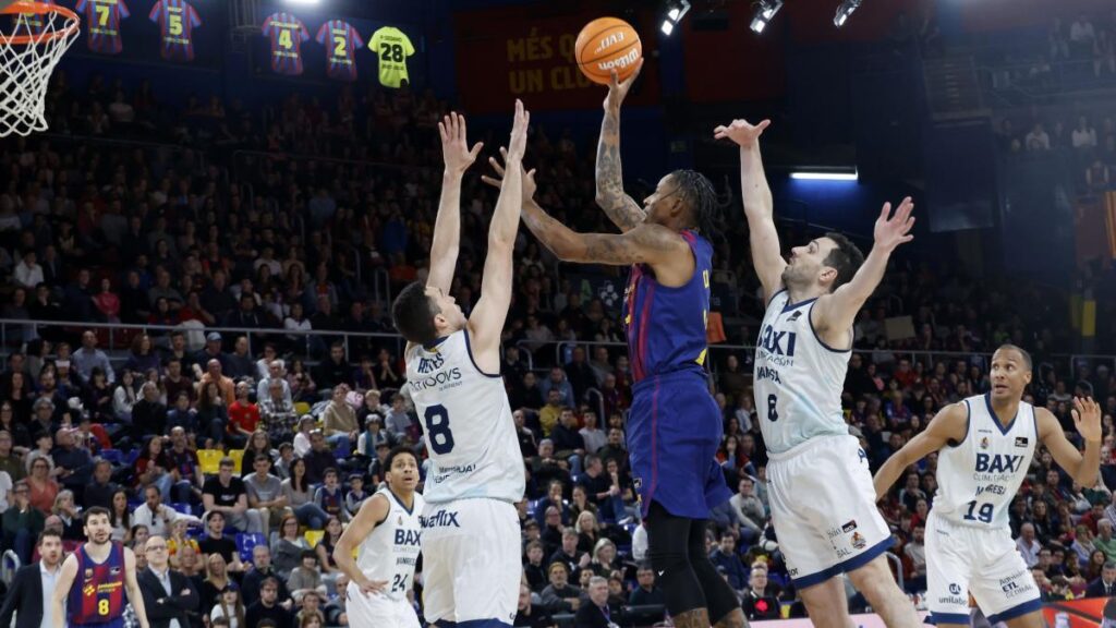 El Baxi Manresa, ante un duro reto contra el UCAM Murcia para alejarse de la zona baja