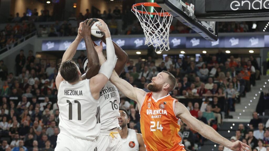 Real Madrid - Valencia Basket, en directo | Euroliga de baloncesto en vivo y online