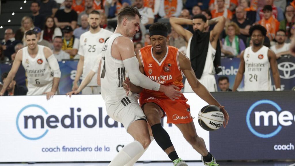 Valencia Basket visita al Real Madrid con la muy probable baja de Kameron Taylor