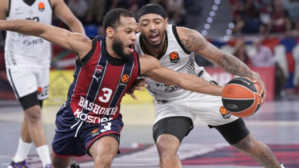 Baskonia - Paris Basketball, en directo | Euroliga de baloncesto, en vivo hoy