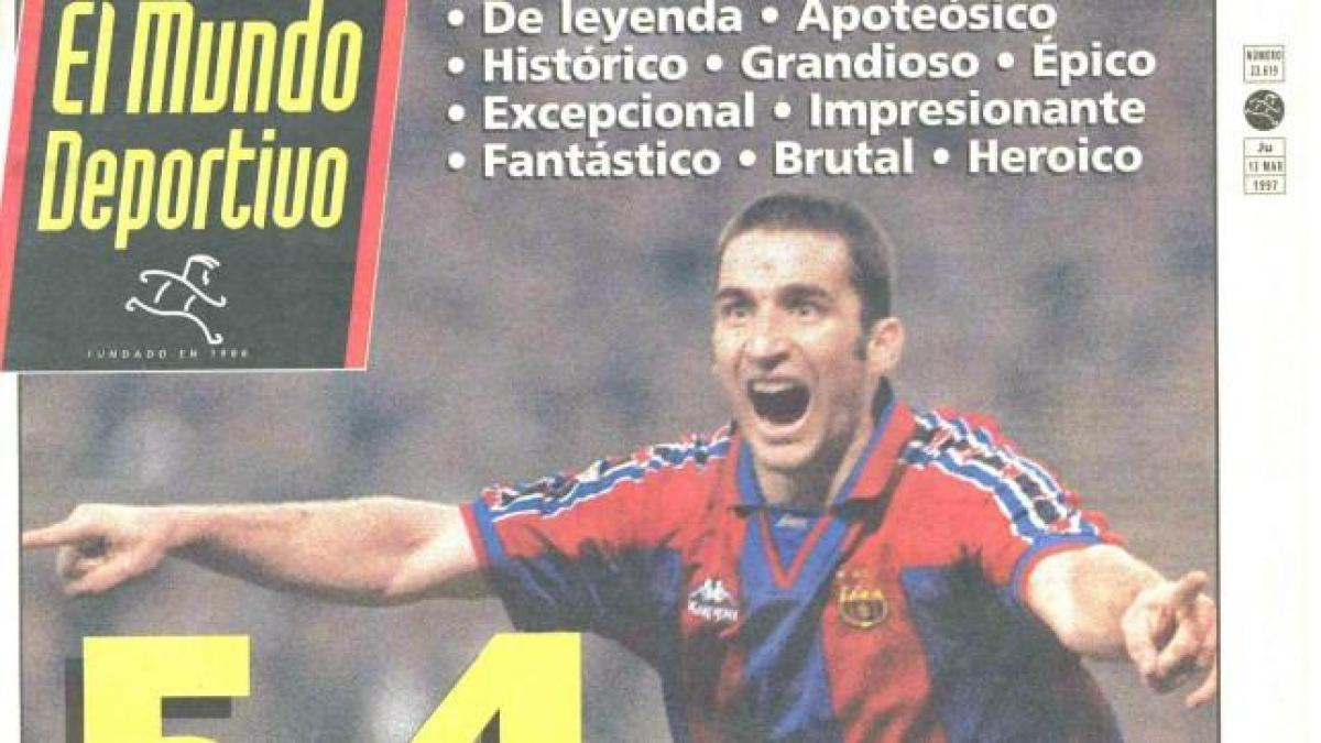 Los cinco goles de una remontada espectacular al Atlético