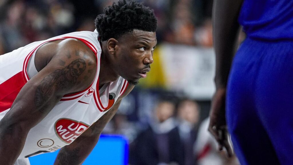 Devontae Cacok, la bestia negra del Barça, elegido mejor jugador de febrero de la Liga Endesa