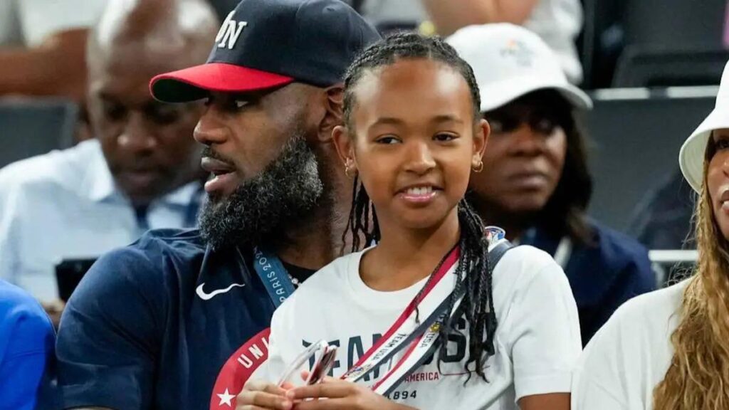 "Se acabó el baloncesto": el tajante motivo por el que la hija de LeBron no seguirá los pasos de su padre