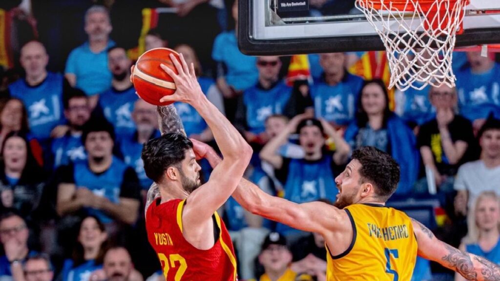 España - Ucrania, en directo: resultado y marcador | Clasificación Mundial 2027 de baloncesto