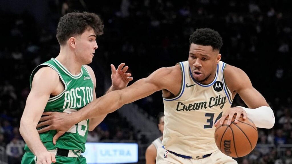 ¡Mate de Hugo González a Antetokounmpo!