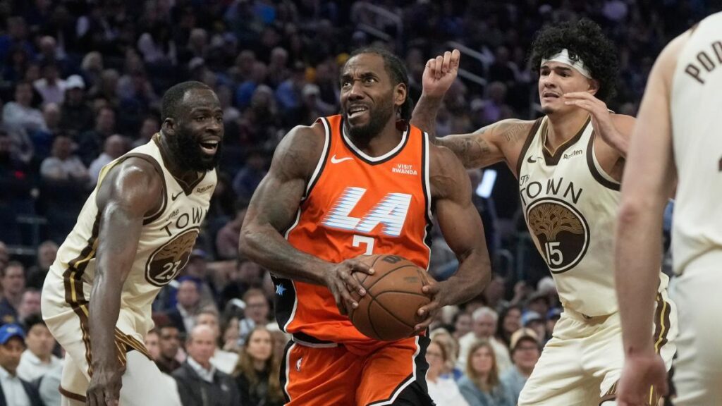 Kawhi Leonard lidera la remontada épica de los Clippers ante los Warriors