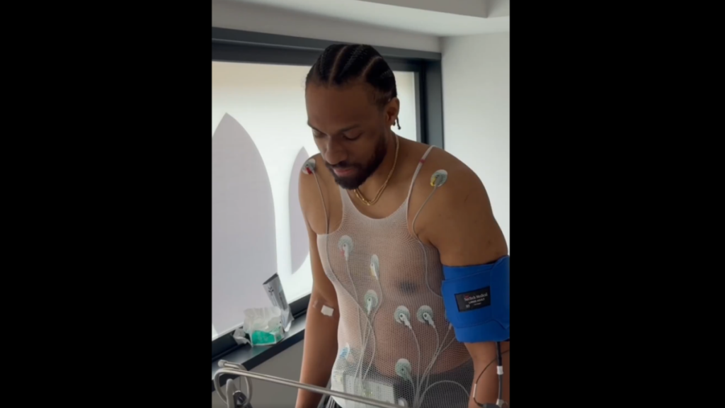 Brutal: este es el número de kilos que ha perdido Jabari Parker... ¡en solo 10 días!