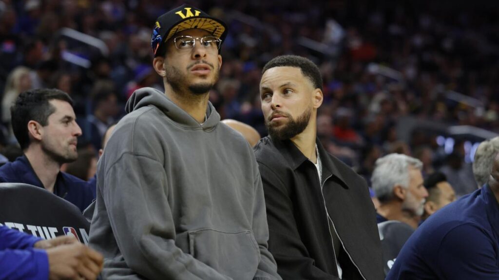 Preocupación en los Golden State Warriors con la rodilla de Stephen Curry: "Es difícil predecir cómo se curará"