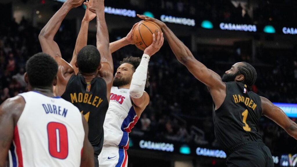 Los Pistons caen ante los Cavaliers y dejan de ser el mejor equipo de la NBA