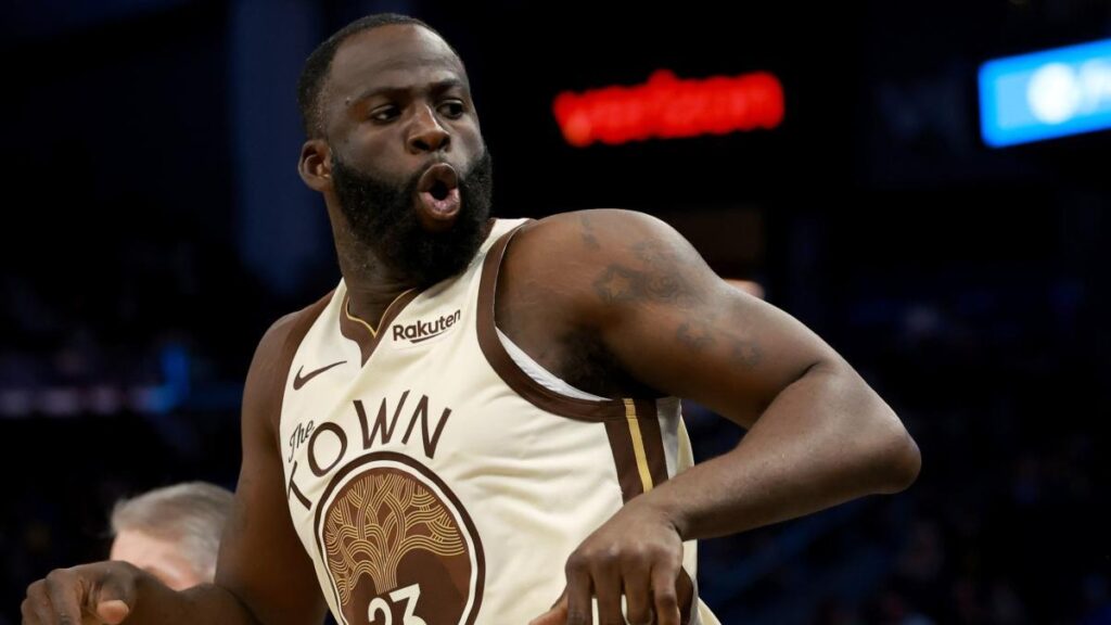 Draymond Green se hace viral... ¡por salir en una canción de k-pop!