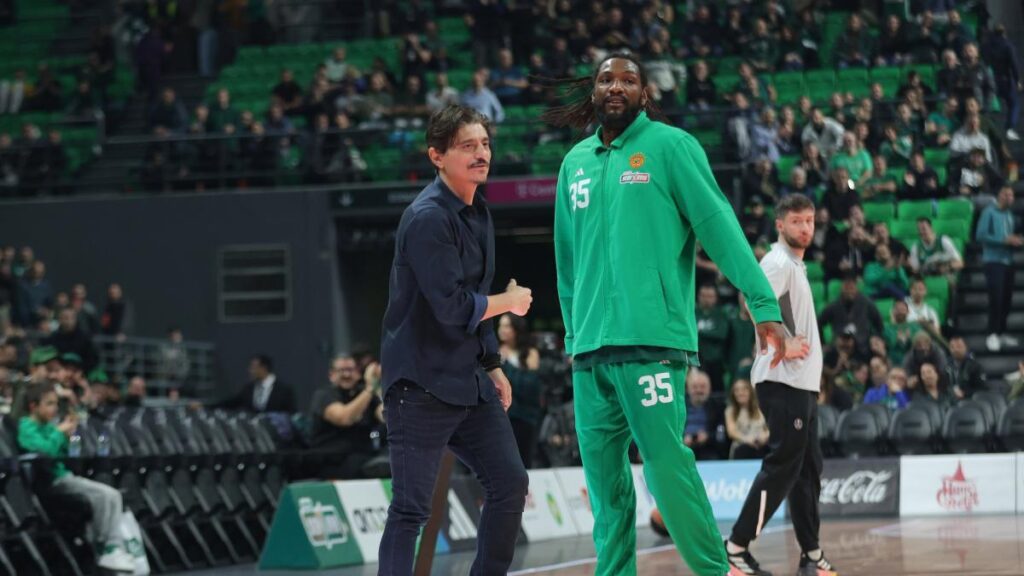 Dimitris Giannakopoulos: "Tequila en una copa y vodka en la otra. Queremos las tres; si las consiguen, habrá 1.000.000 de euros extra de mi parte"