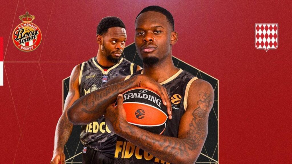 El AS Mónaco rescinde el contrato del pívot que sonó en verano para fichar por el Barça