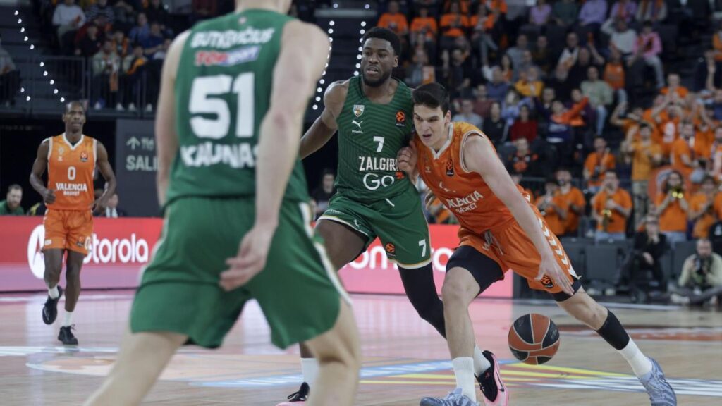 91-87: El Valencia Basket se impone al Zalgiris y logra las 20 victorias