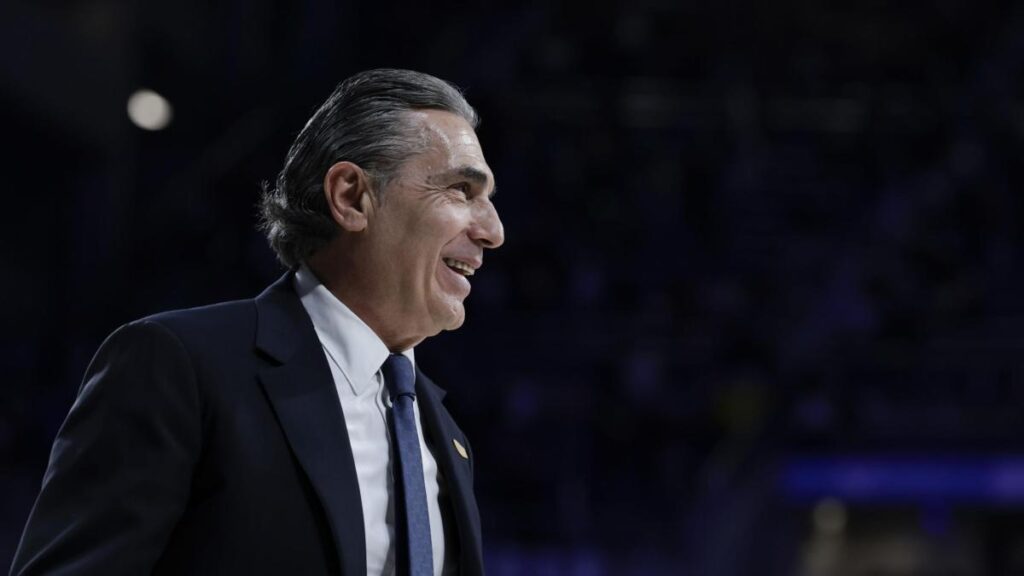 Scariolo: "Estamos en línea con nuestros objetivos pero aún faltan ocho partidos"