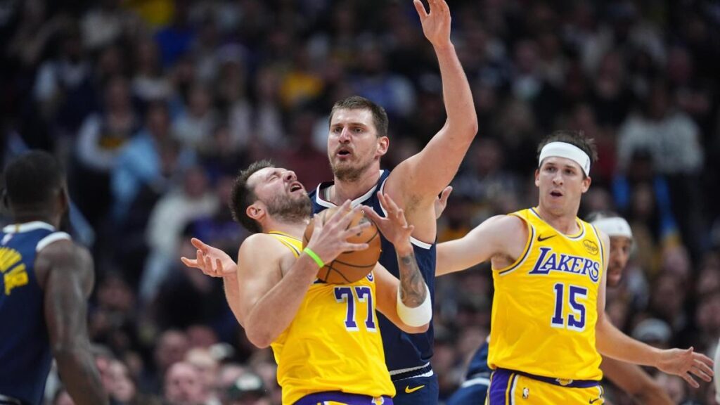 Doncic le enseña los dientes a Jokic en el duelo de estrellas poco atléticas