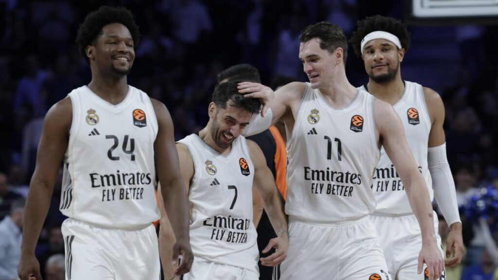 El Real Madrid, mejor local de la Euroliga