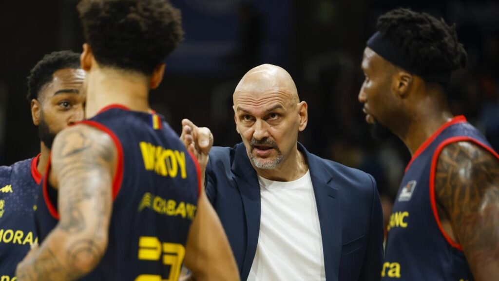 Tabak: "Joan Plaza conoce a los jugadores del MoraBanc y nosotros a él. Estamos igual"