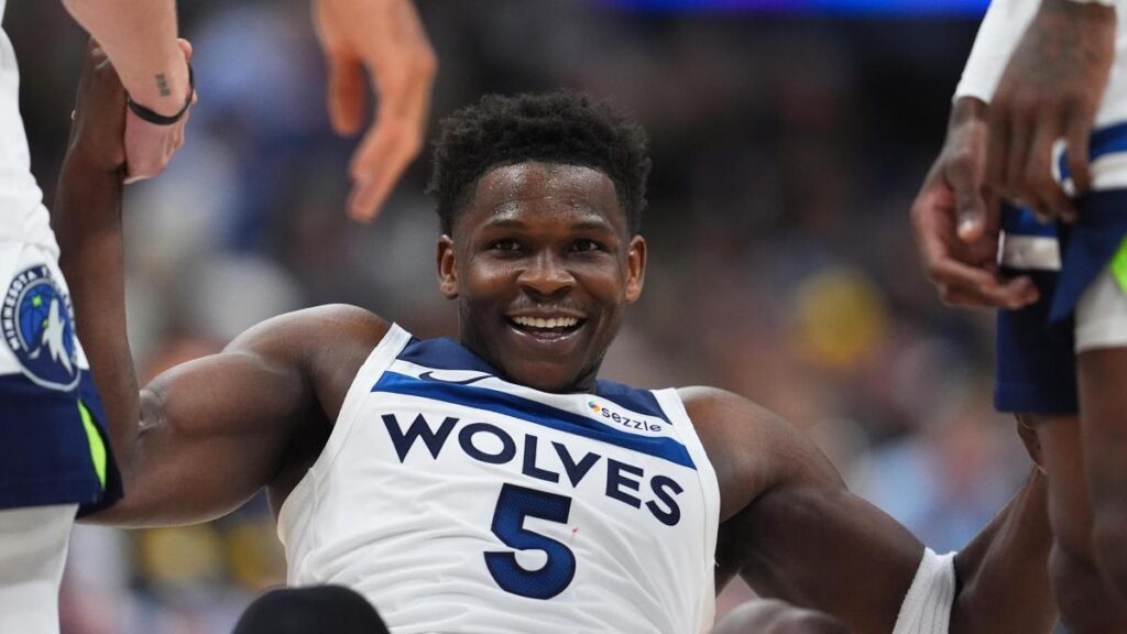 La apuesta de Anthony Edwards, estrella de los Minnesota Timberwolves, si gana un anillo de la NBA antes de cumplir los 30: "Si lo consigo, sin duda lo intentaré"