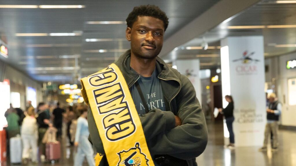 Chimezie Metu aterriza en Gran Canaria buscando redención: "Quiero aportar energía y chispa"