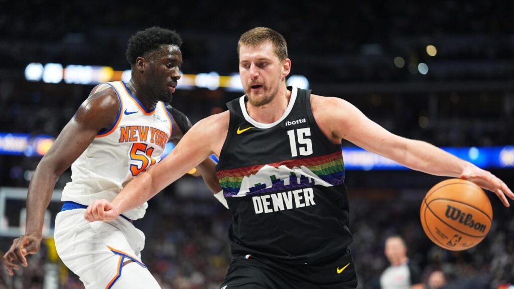 Los Knicks arrasan a los Nuggets de Jokic y los Heat cortan la buena racha de Charlotte