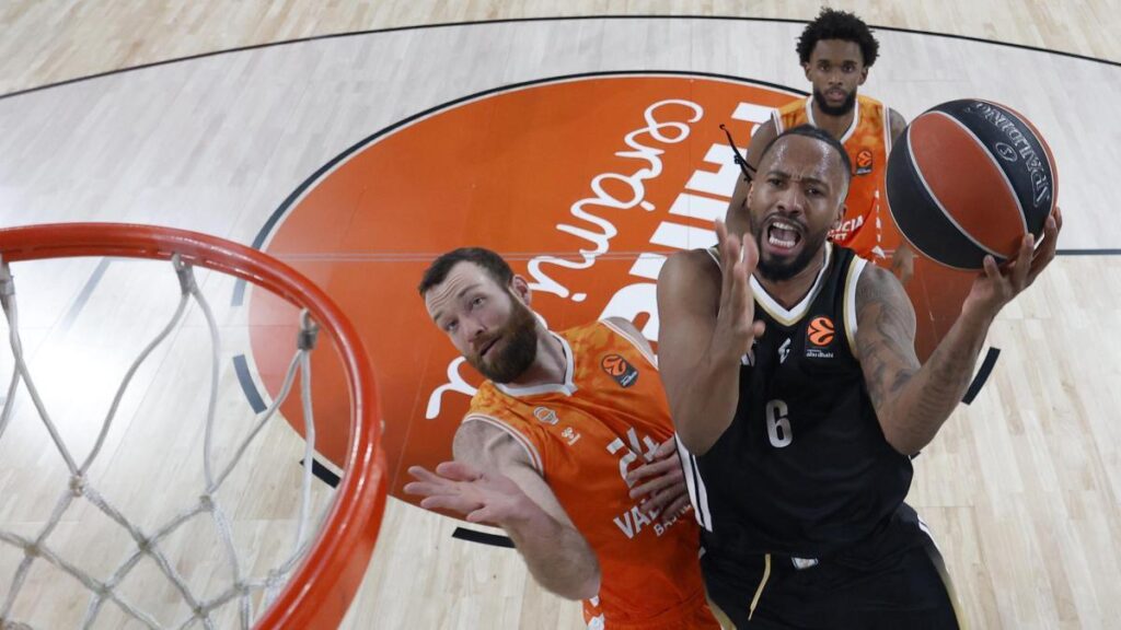 Braian Angola, MVP de la 30ª jornada de la Euroliga