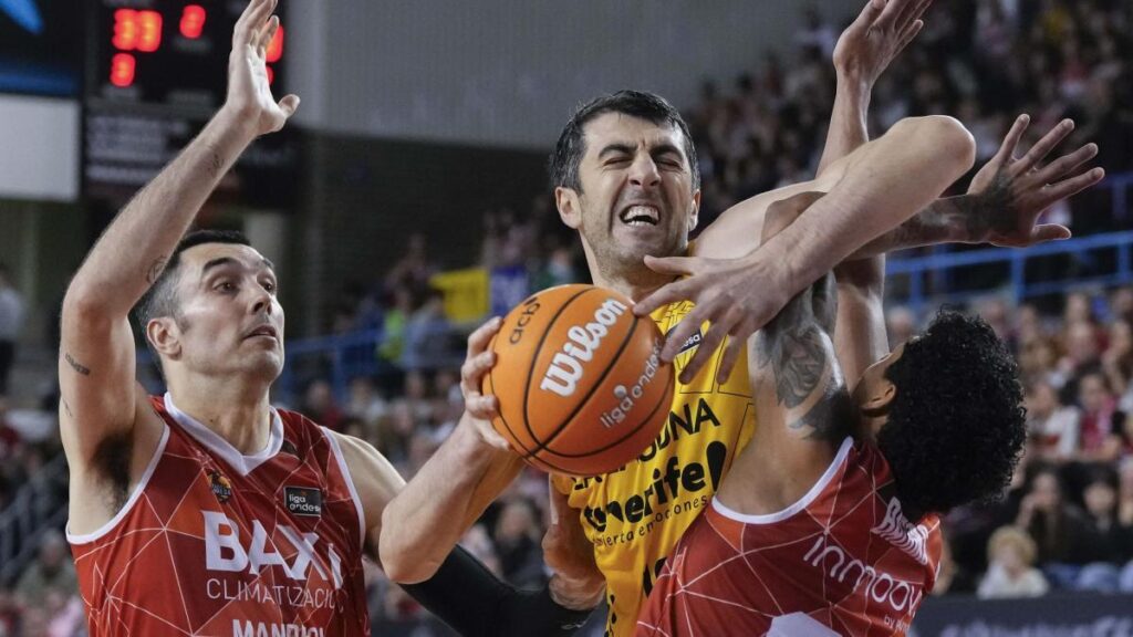 La Laguna Tenerife recibe al Valencia Basket sin Gio Shermadini