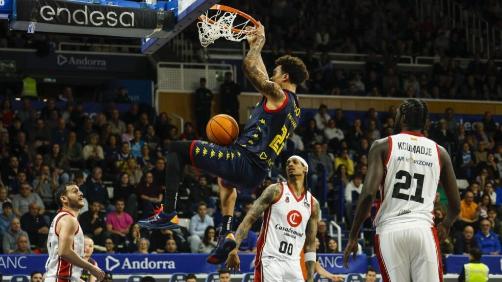 113-111: El MoraBanc sufre para ganar en la prórroga en el debut de Plaza con el Zaragoza