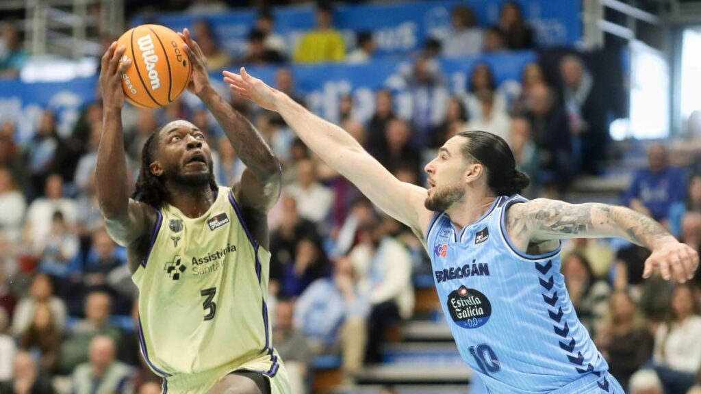 78-109: El Barça rompe su mala racha con un auténtico recital ante el Río Breogán