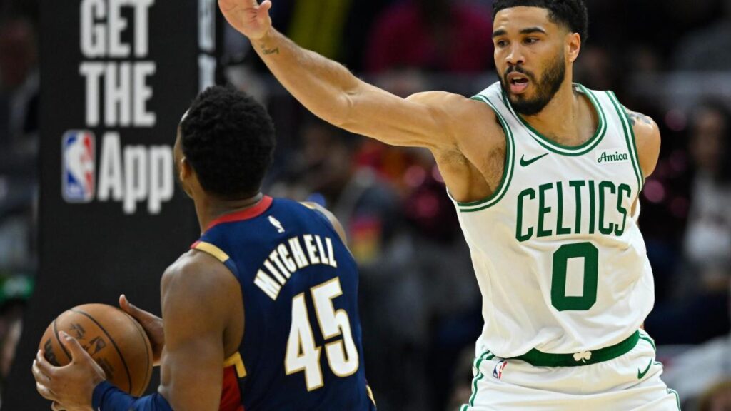98-109: Los Celtics y Tatum dan otro golpe en la mesa en Cleveland