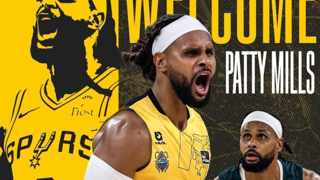 ¡Bombazo!: Patty Mills se viene a España a jugar en La Laguna Tenerife