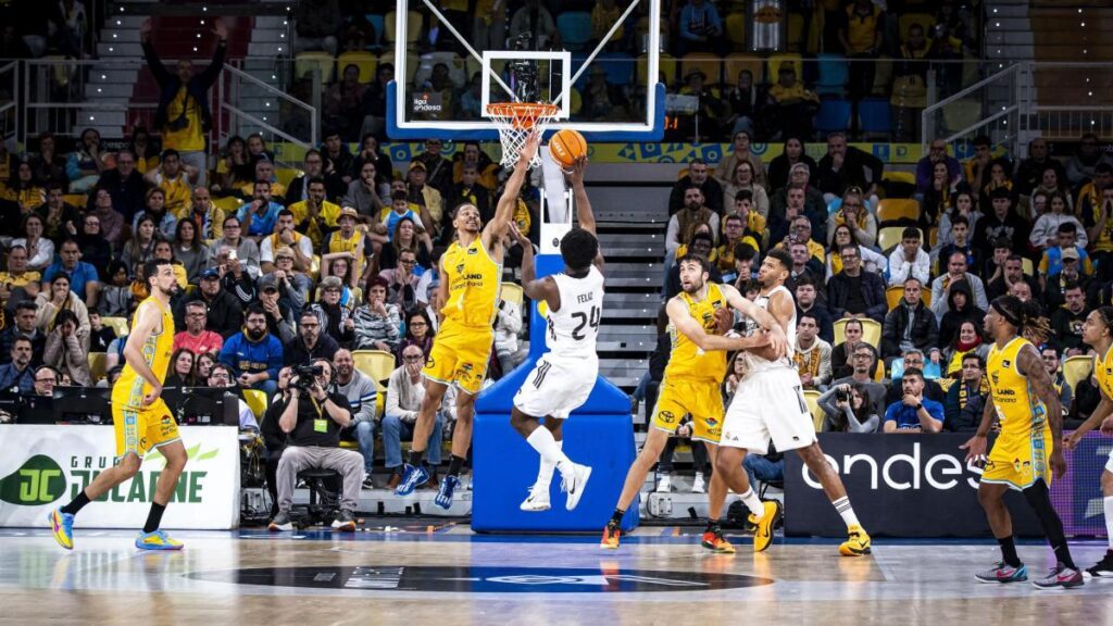 80-82: Feliz da la victoria al Real Madrid ante un correoso Gran Canaria