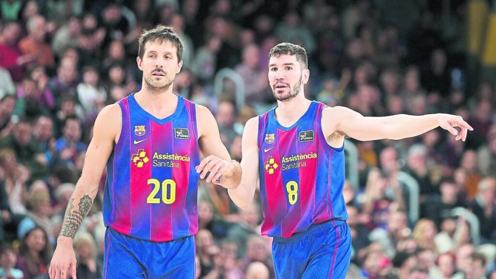 Laprovittola y Brizuela son duda para el decisivo Barça-Hapoel del viernes