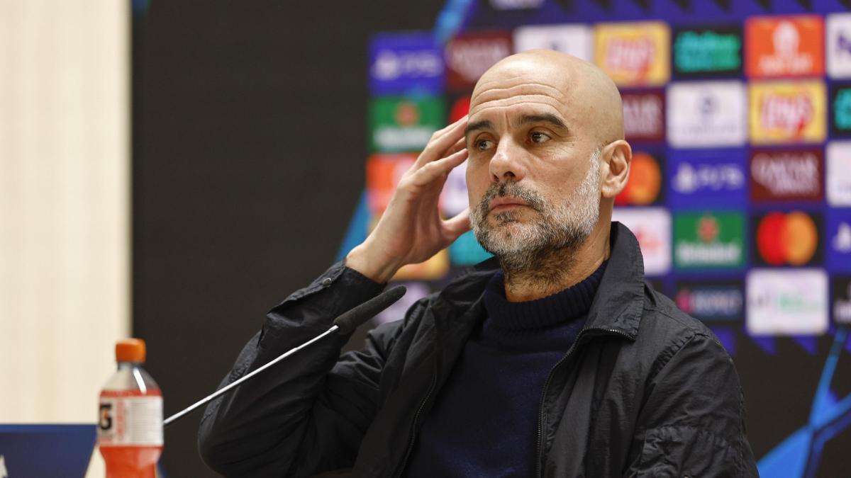 Guardiola: "Me agarro a lo que somos nosotros, tienes que ceñirte a su esencia"