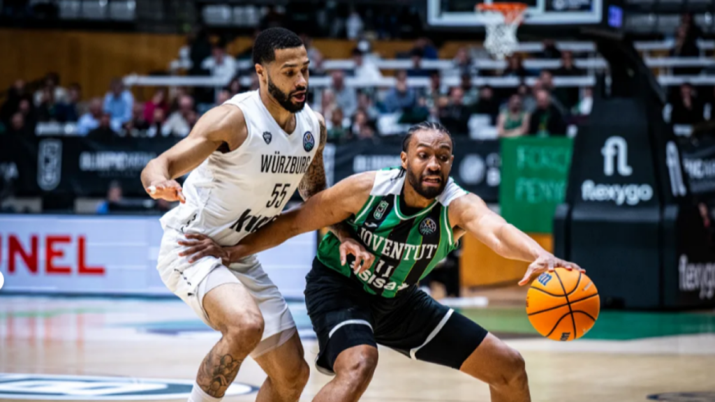 91-84: El Asisa Joventut gana al Wurzburg y se clasifica para los cuartos de final