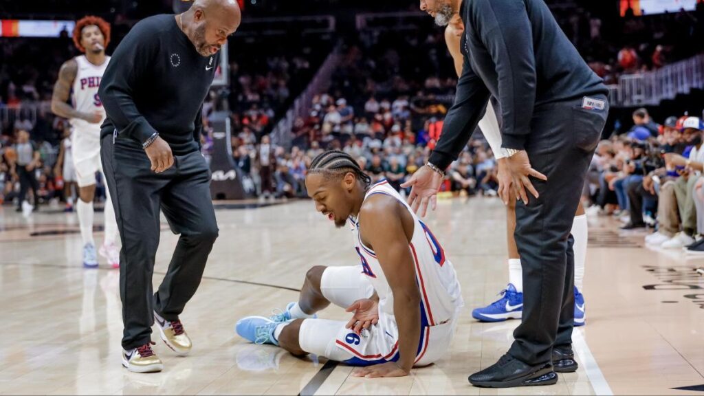 ¡Problemón para los Philadelphia 76ers!