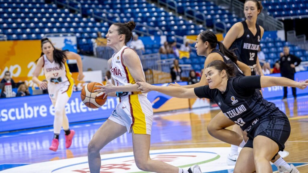 99-50: España se estrena con un arrollador triunfo sobre Nueva Zelanda